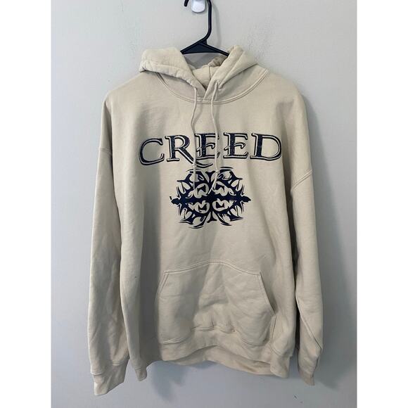 Creed Other - New Creed Human Clay Hour Hooded Band Sweatshirt Size XL